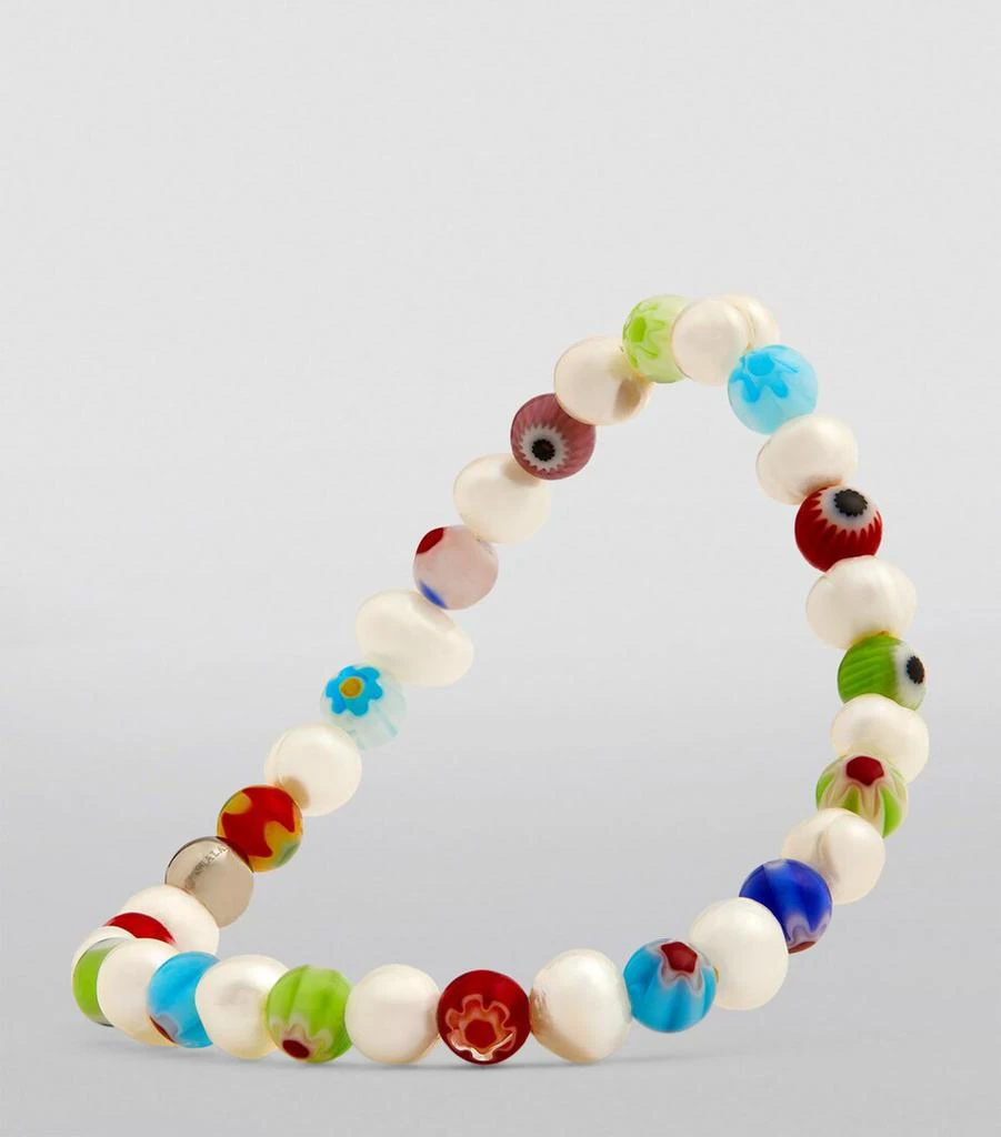 Nialaya Baroque Pearl Bracelet 7