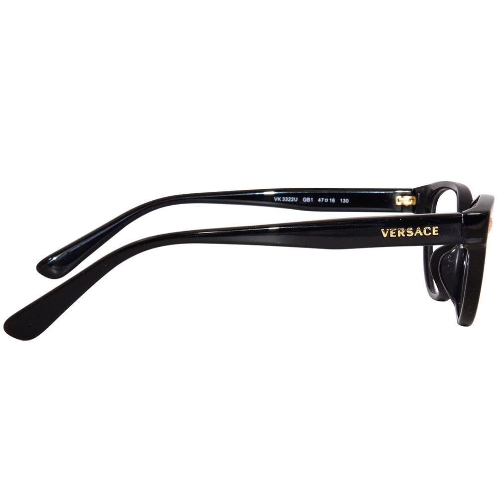 Versace VK 3322U GB1 47mm Childrens Cat-Eye Eyeglasses 47mm 3