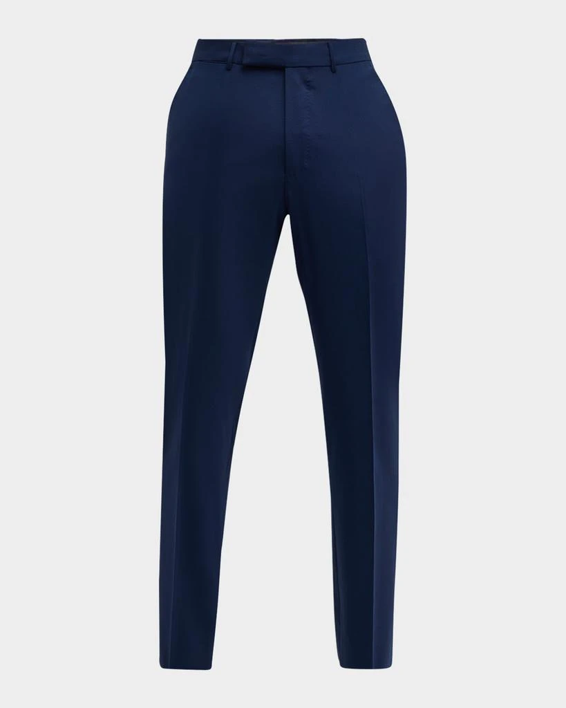 Zegna Men's High Performance Wool Pants 1