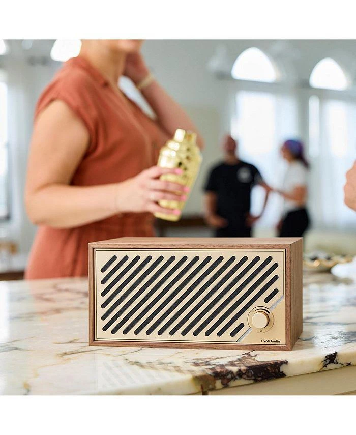 Tivoli Audio Model Two Digital Bluetooth Speaker with Built-In Airplay2, Chromecast, and Wi-Fi 6