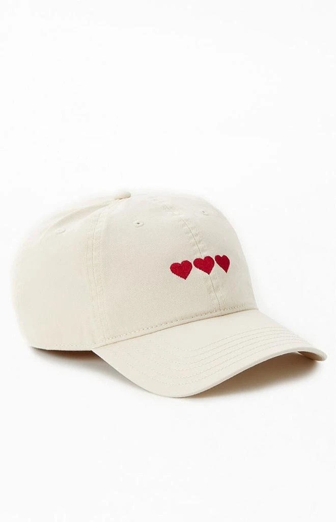 PacSun Heart Dad Hat 1