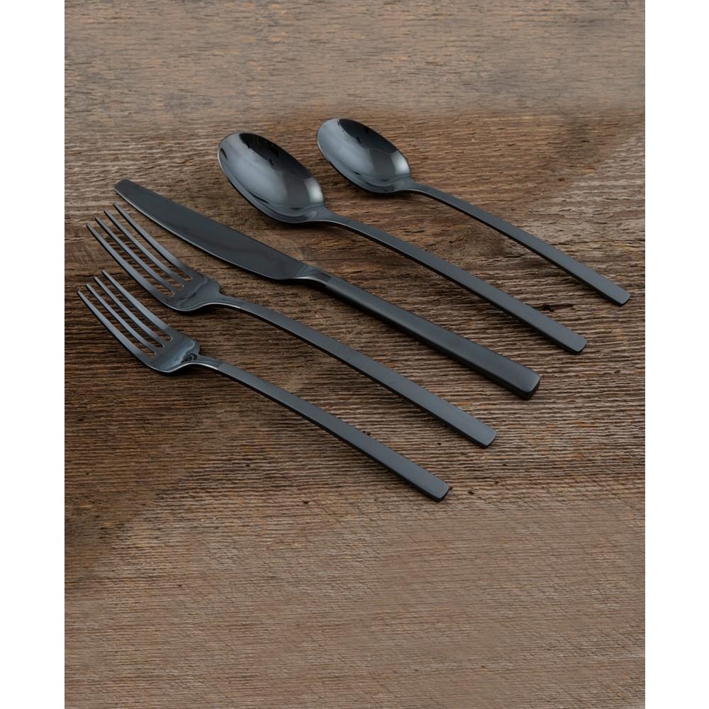 Cambridge Silversmiths Beacon Sand Mirror 20-Piece Flatware Set, Service for 4