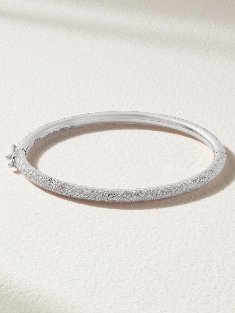 CAROLINA BUCCI Florentine 18k 白金手镯