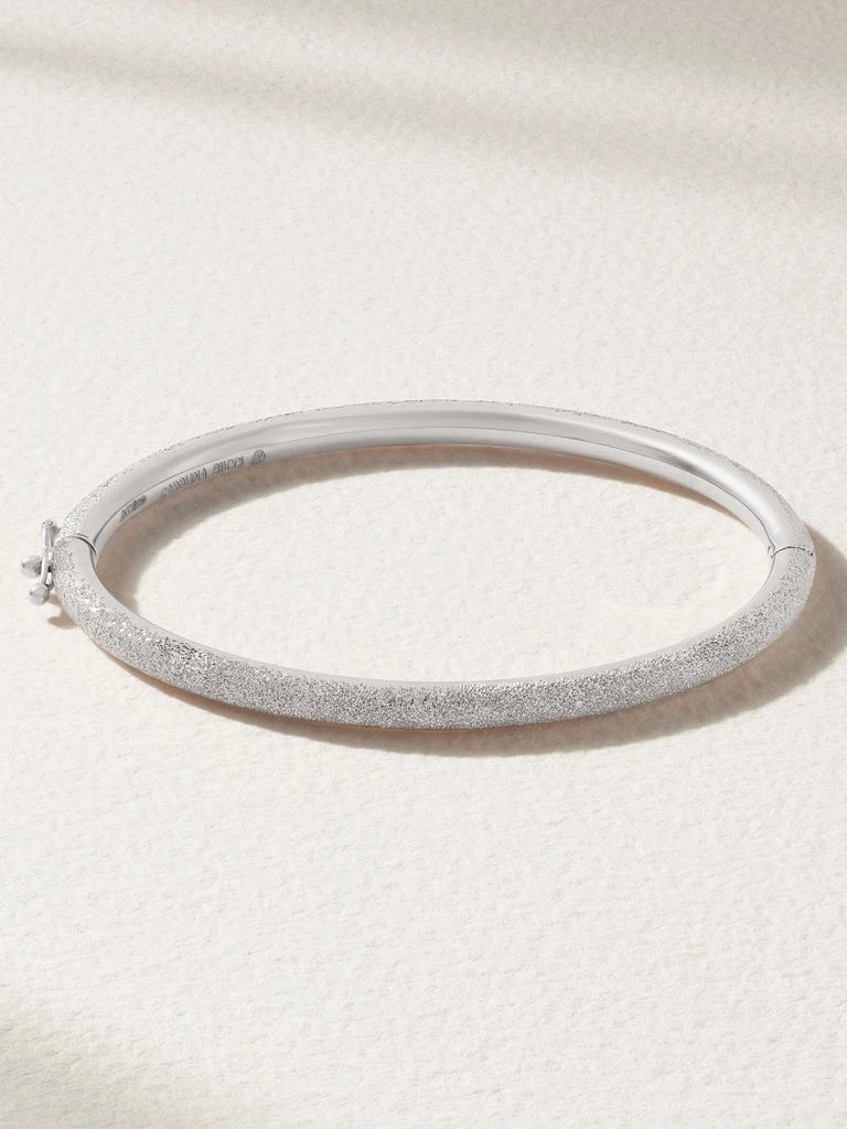 CAROLINA BUCCI Florentine 18k 白金手镯 1