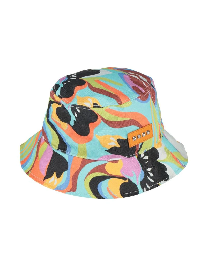 NEW MONTCE women\'s abstract bucket hat in blue multi Abstract Bucket Hat main image 4