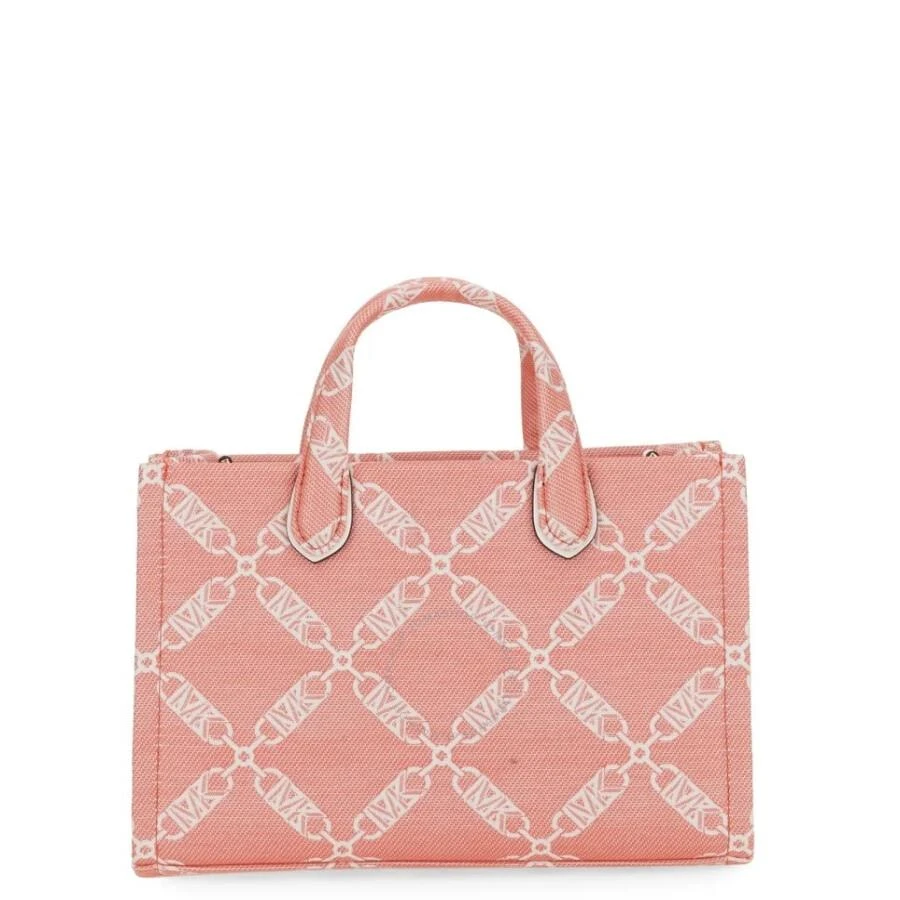 Michael Kors Small Gigi Logo Jacquard Messenger Bag 2