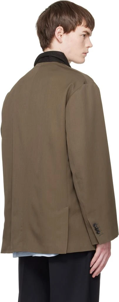 stein Taupe Oversized Double Breasted Blazer 3