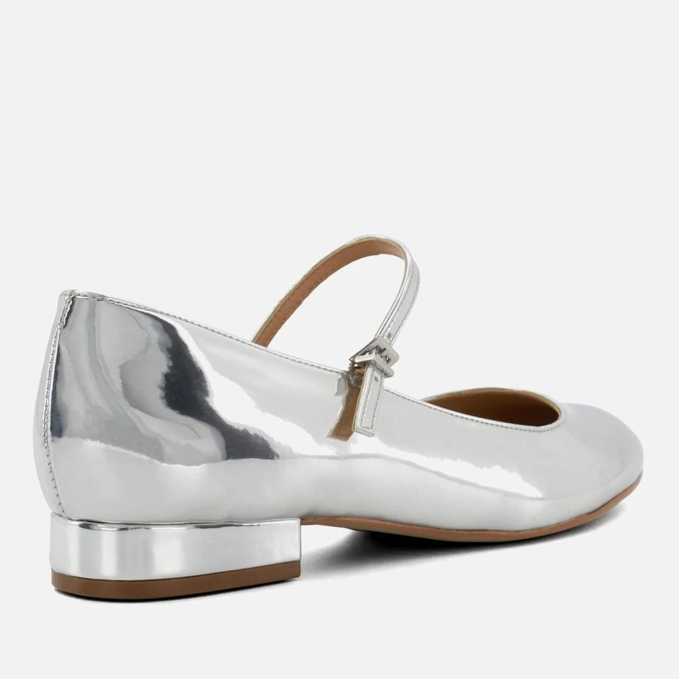 Dune DUNE LONDON WOMEN'S HIPPLIE PATENT-LEATHER MARY JANE FLATS 3