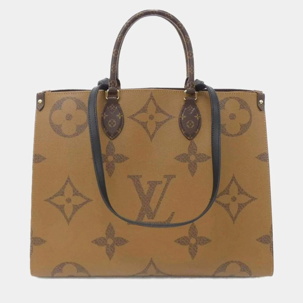 Louis Vuitton Louis Vuitton Monogram Canvas Giant OnTheGo GM Tote Bag 2