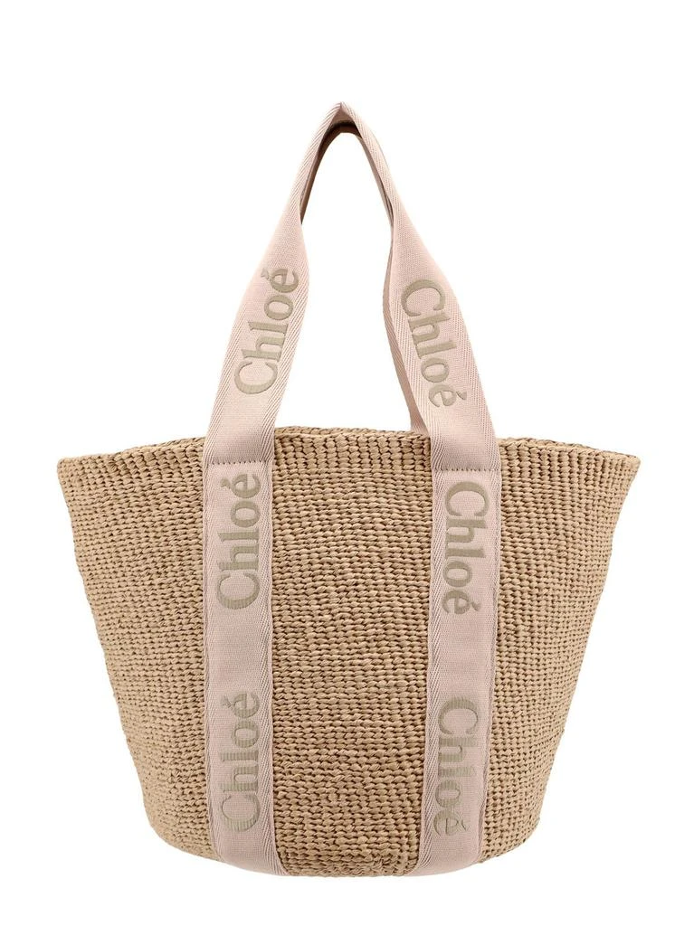 Chloé Chloé Woody Large Basket Bag 1