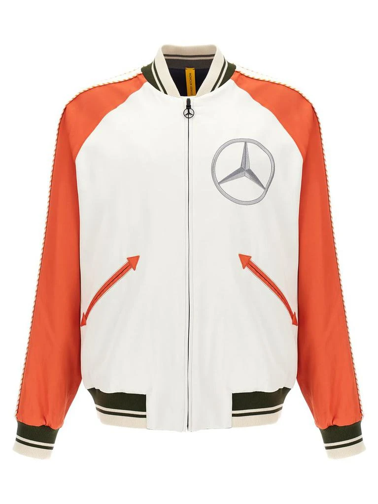Moncler Moncler Genius Moncler X Mercedes-Benz 'Satet' Reversible Bomber Jacket 1