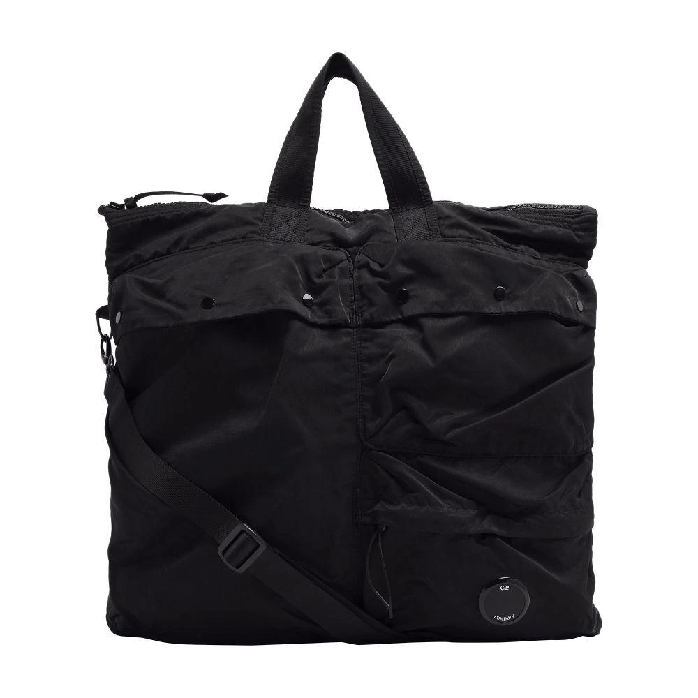 CP Company Tote Bag mit Lens-Detail 9