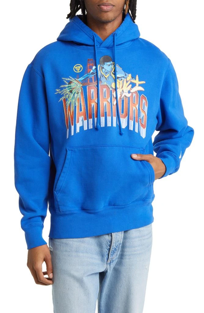 HYPLAND NBA Golden State Warriors Graphic Hoodie 1