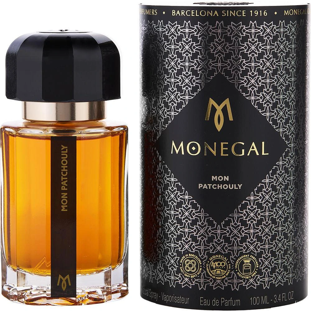 Ramon Monegal Mon Patchouly By  Eau De Parfum Spray 3.4 Oz Women 1