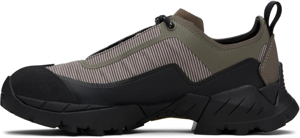 ROA Taupe Katharina Light Sneakers 3