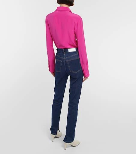 Re/Done Super High Drainpipe slim jeans 3