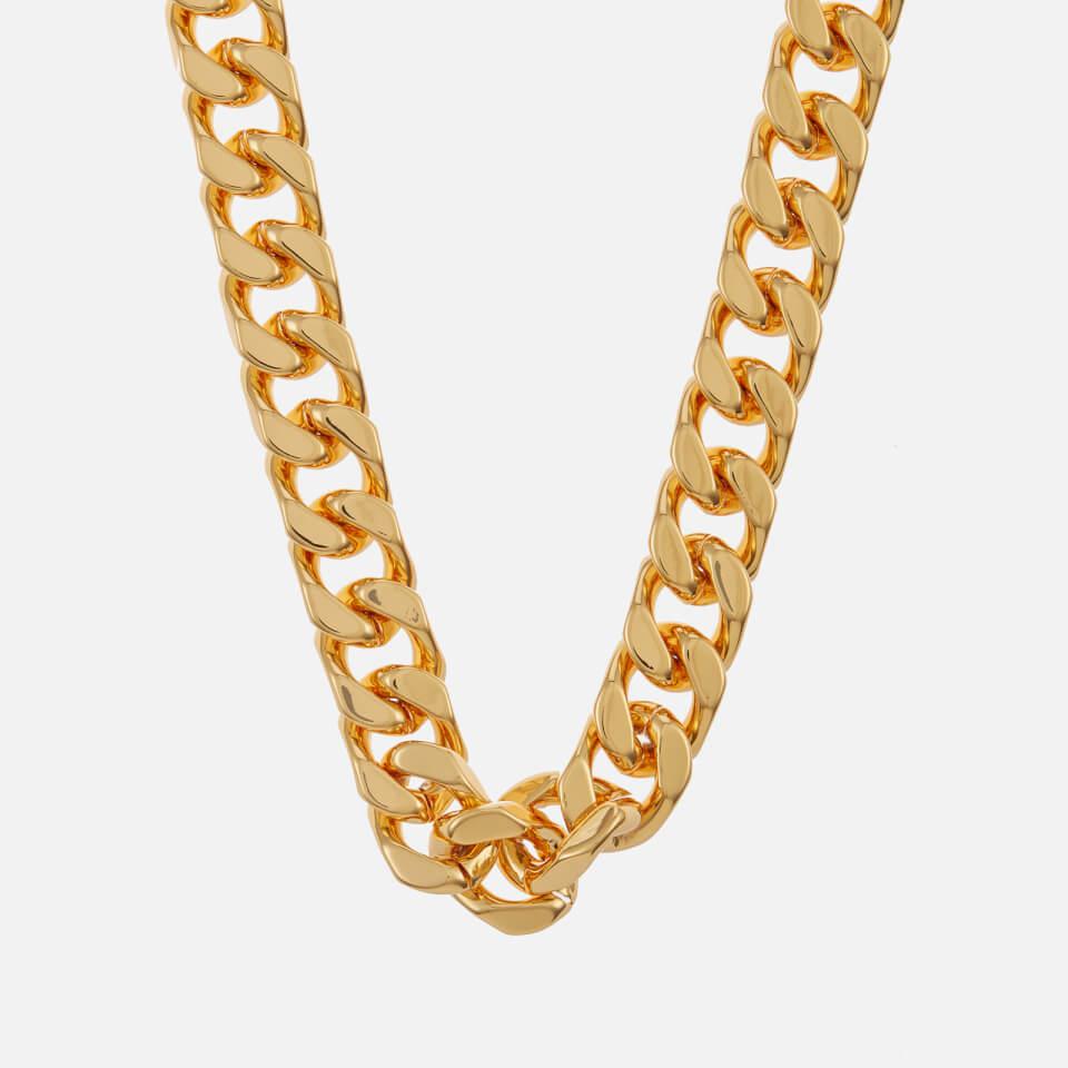 Crystal Haze Crystal Haze Great Plain Jane Gold-Tone Necklace