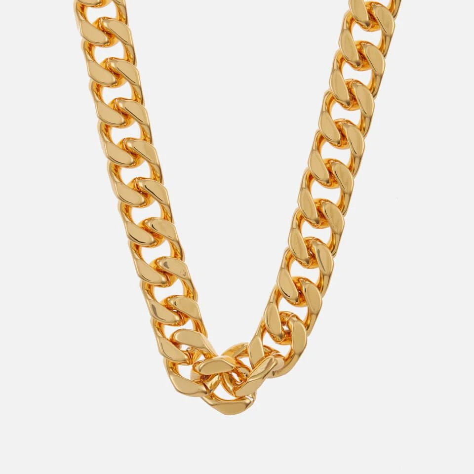 Crystal Haze Crystal Haze Great Plain Jane Gold-Tone Necklace 1