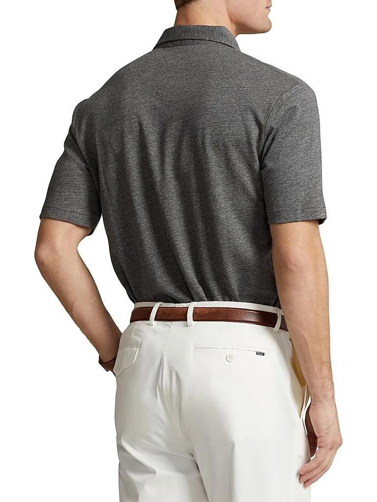 Ralph Lauren Cotton & Linen-Blend Polo Shirt 3