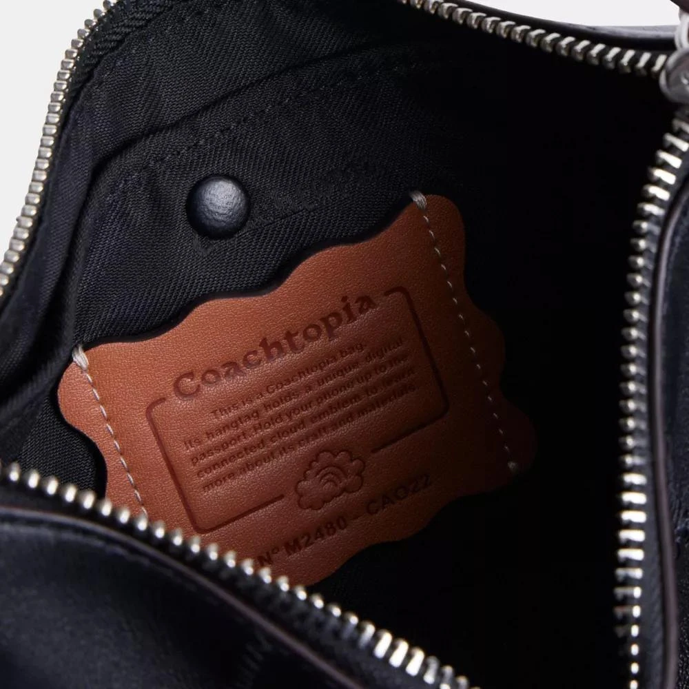 Coach Alter/Ego Small Slouchy Shoulder Bag In Upcrafted Leather 5