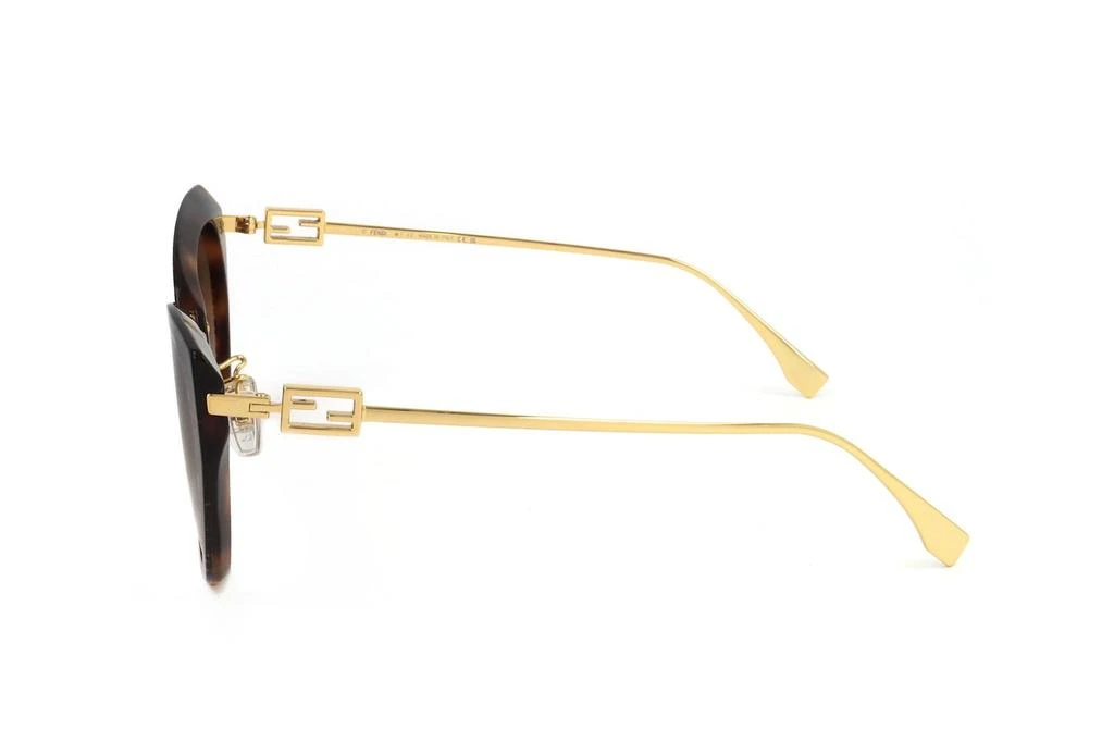 Fendi Eyewear Fendi Eyewear Cat-Eye Frame Sunglasses 3