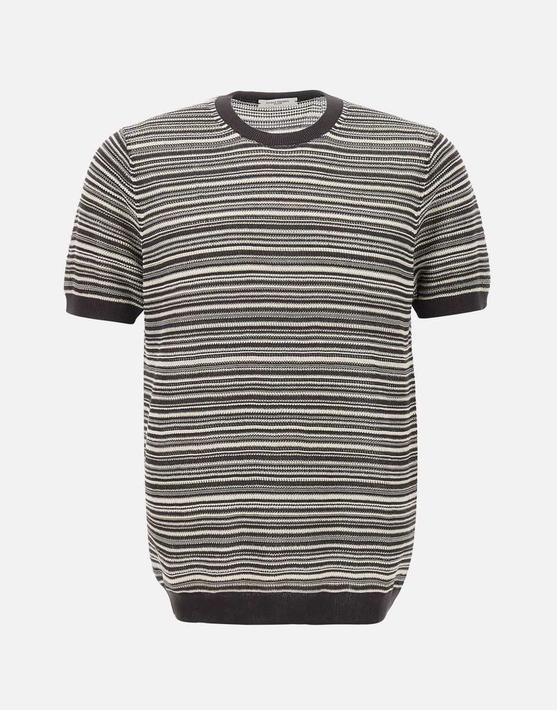 Paolo Pecora Cotton crepe t-shirt