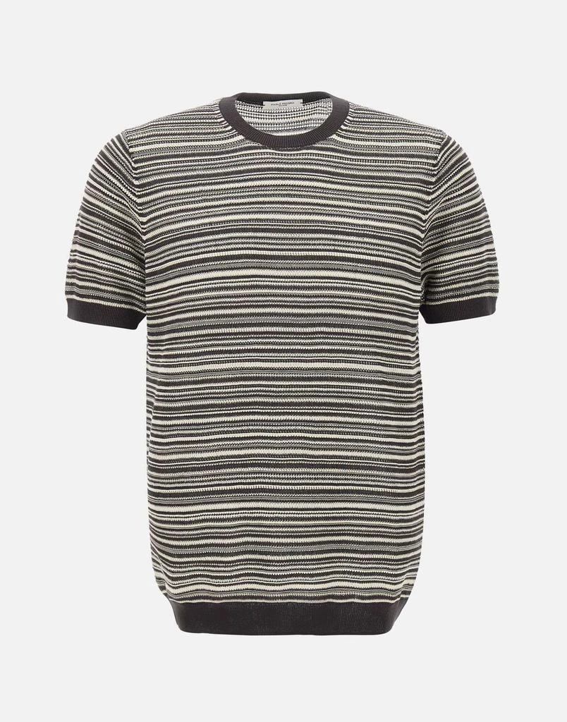 Paolo Pecora Cotton crepe t-shirt 1