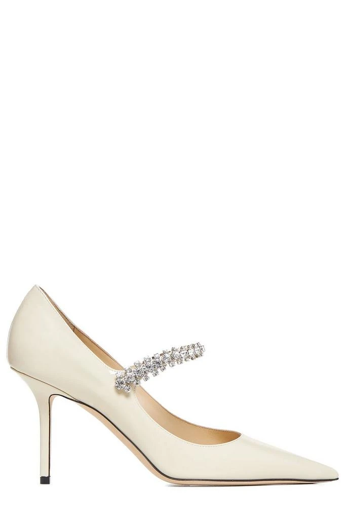 Jimmy Choo Jimmy Choo Embellished Pointed-Toe Pumps 1
