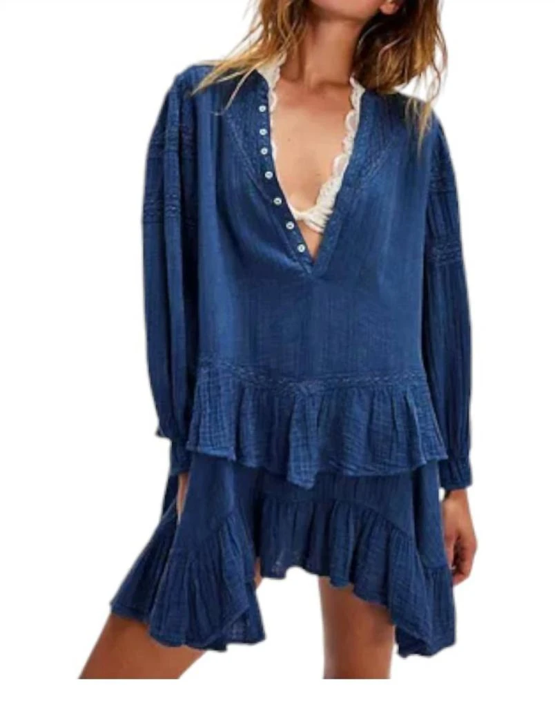 Free People Free People - Sachi Mini Dress 1