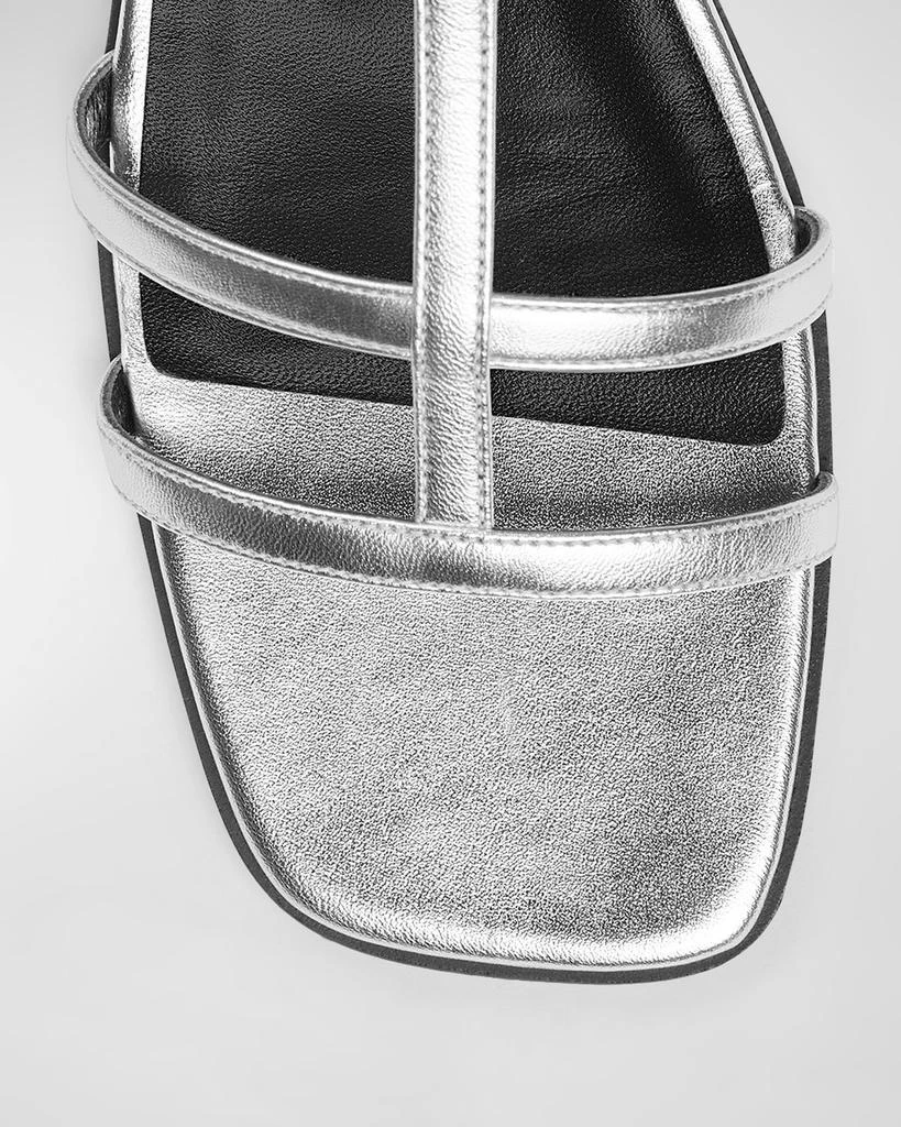 Gucci Divine Leather Slingback Sandals 5