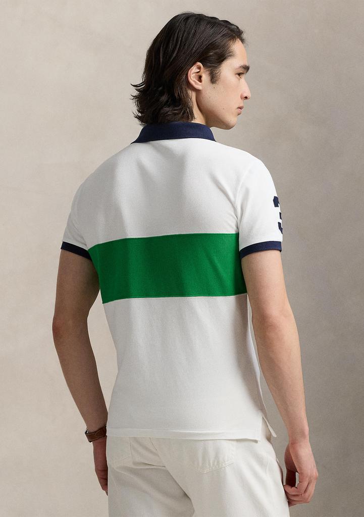 Ralph Lauren Classic Fit Big Pony Mesh Polo Shirt