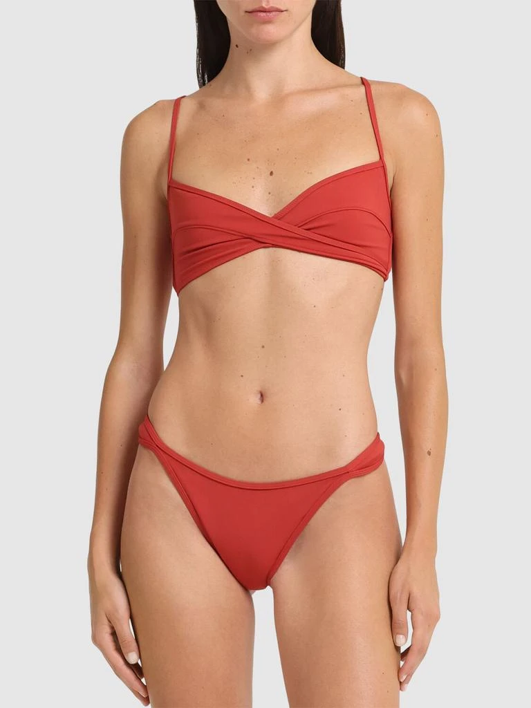 Tropic of C Infinity Recycled Tech Bikini Top 1