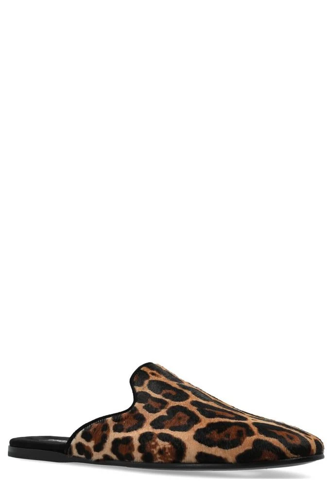 Dolce 
Gabbana Dolce 
Gabbana Leopard Printed Slides 2