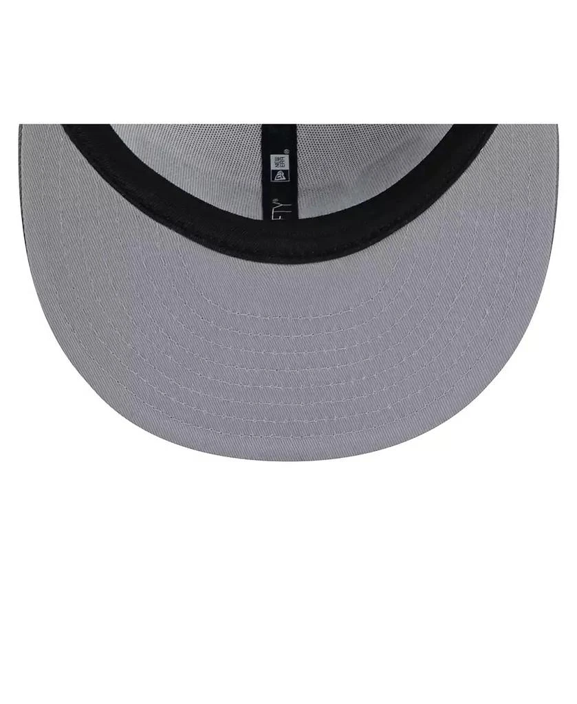 New Era Men's White Dallas Mavericks 2024/25 City Edition 9FIFTY Snapback Hat 4
