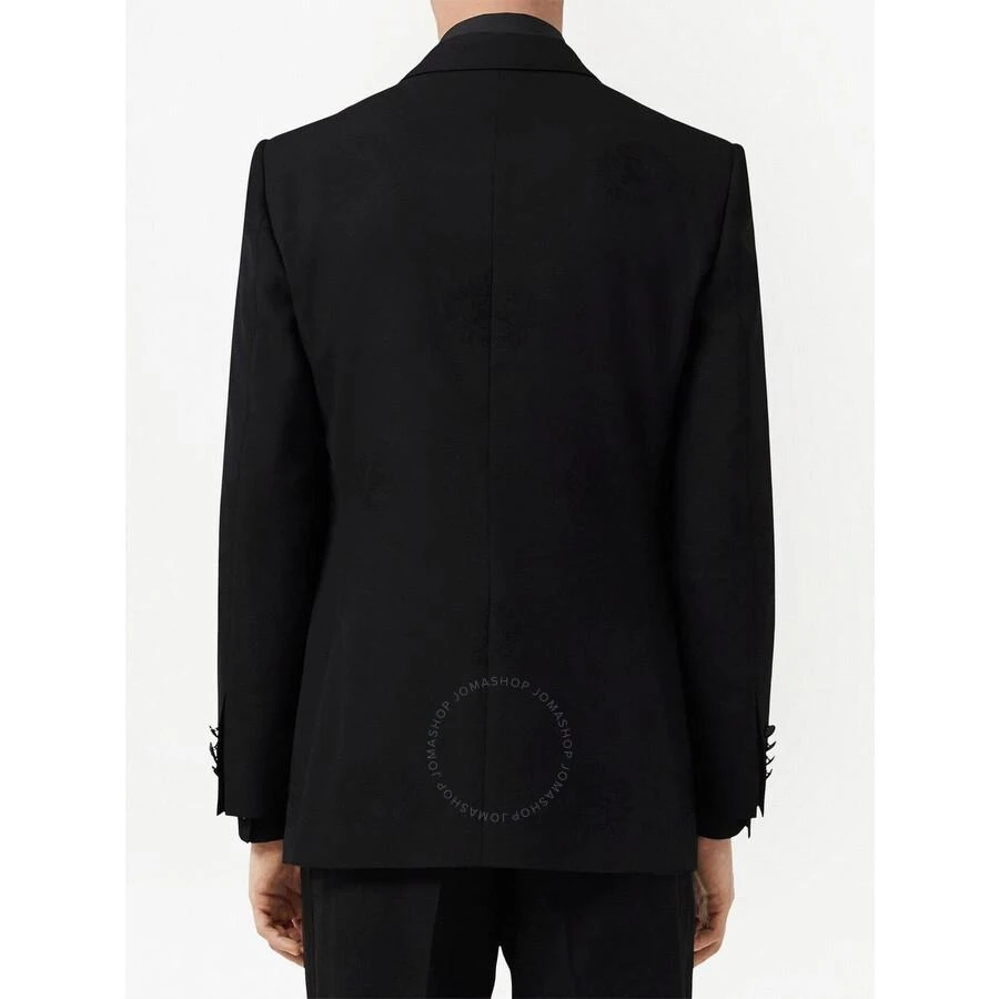Burberry Burberry Oak Leaf Crest Jacquard Tuxedo Jacket, Brand Size 48 (US Size 38) 3