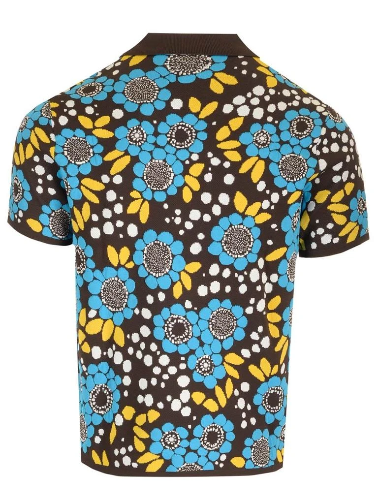 Adidas Knitted Polo Shirt 2