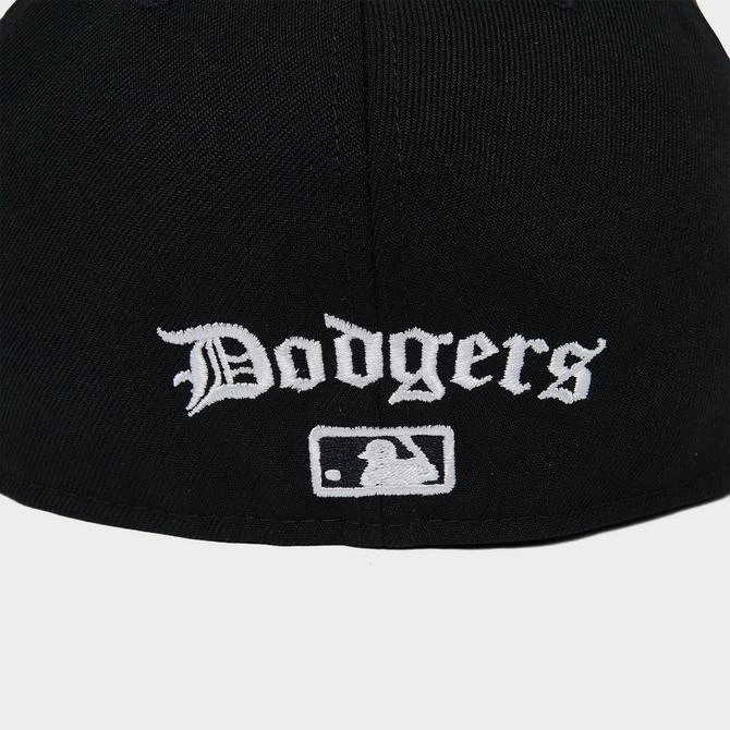 New Era New Era Los Angeles Dodgers MLB 59FIFTY Gothic Fitted Hat 5