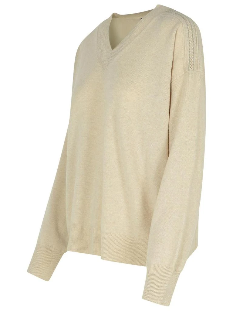 Fabiana Filippi Fabiana Filippi V-Neck Knitted Jumper 3