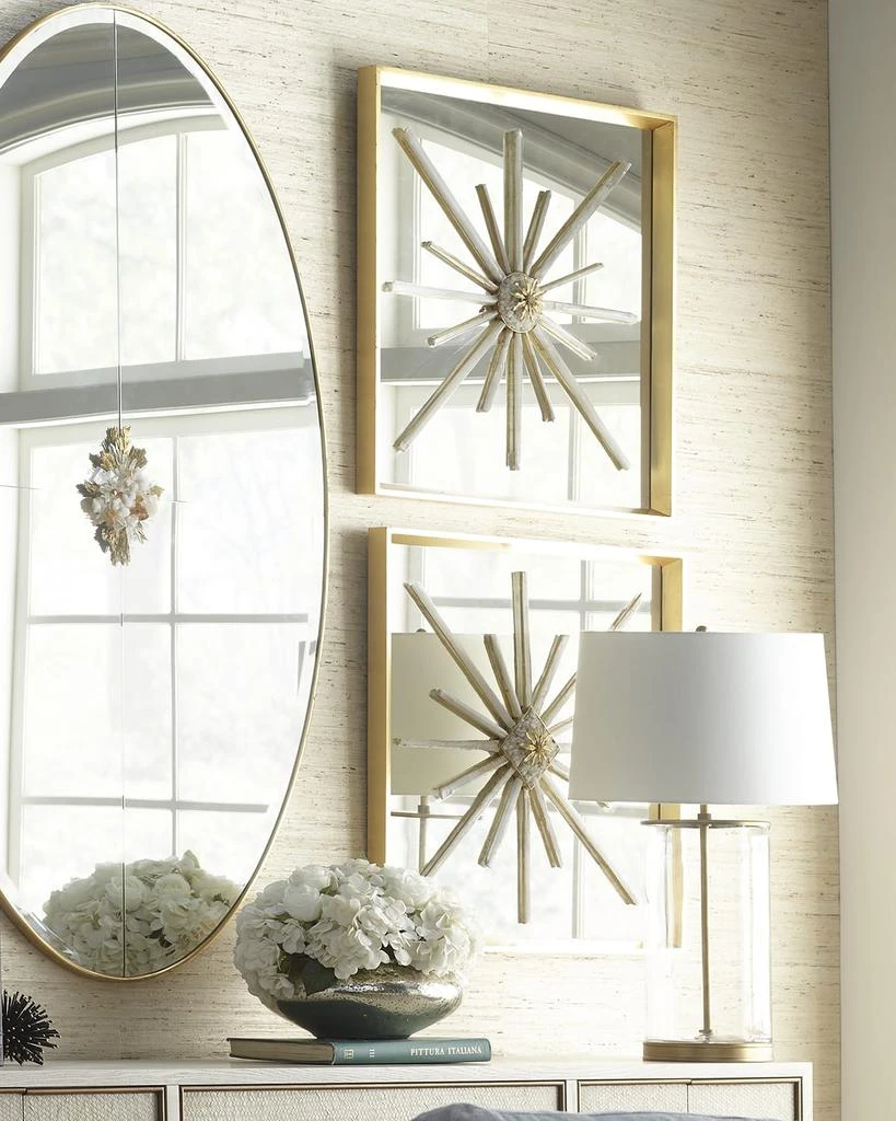 John Richard Budding Amethyst Mirror 4