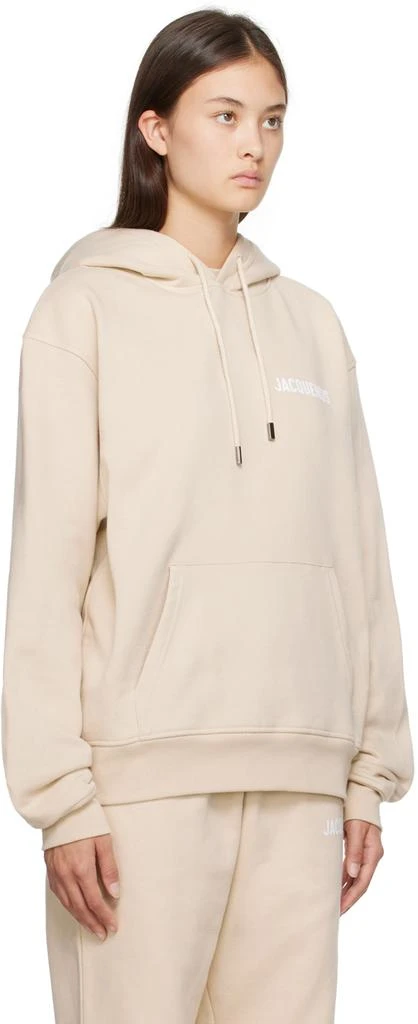 Jacquemus Beige Forever 'Le Sweatshirt Jacquemus' Hoodie 2