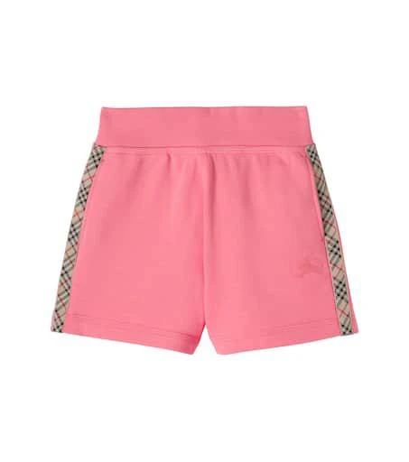 Burberry Burberry Check EKD cotton shorts