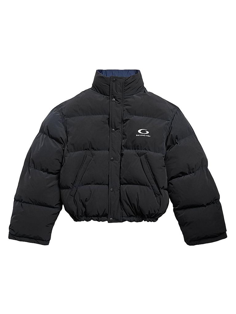 Balenciaga Loop Sport Icon Reversible Puffer - Free Shipping
