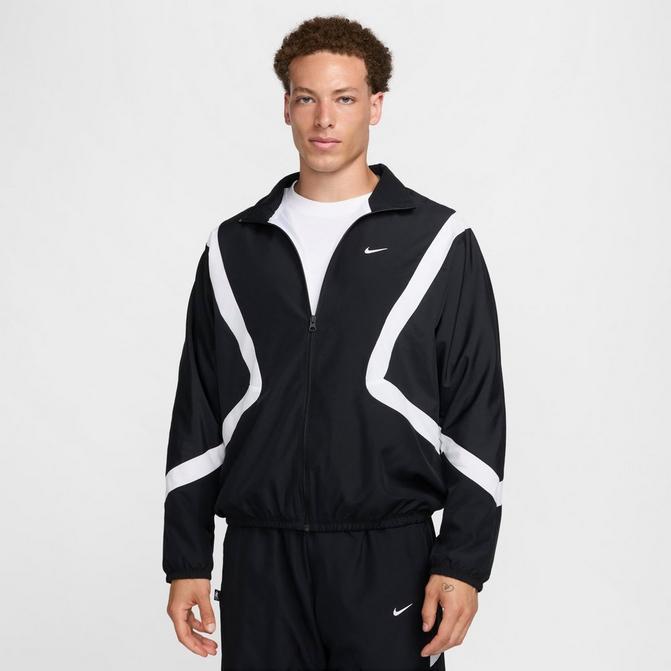 nike dri fit basketball jacket