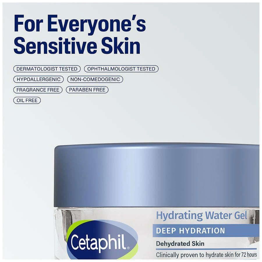 Cetaphil Deep Hydration Skin Restoring Water Gel 1.7 oz 5