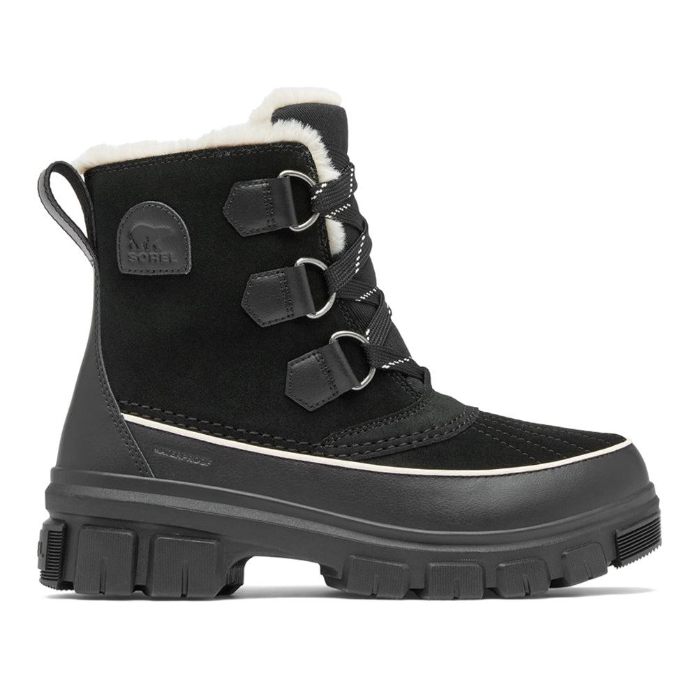 SOREL Tivoli V Waterproof Round Toe Lace Up Boots