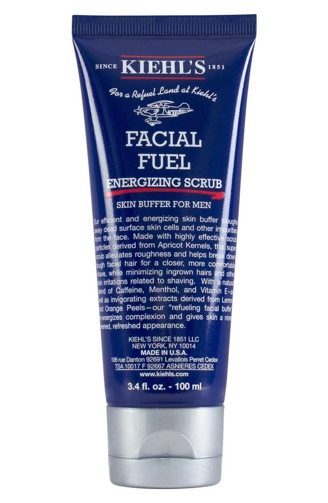 Kiehl's Since 1851 Facial Fuel Energizing Face Scrub 10