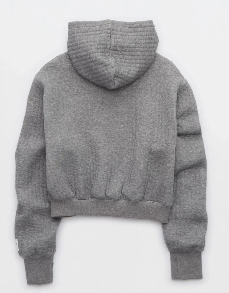 OFFLINE OFFLINE By Aerie Coffee Run Cropped Hoodie 5