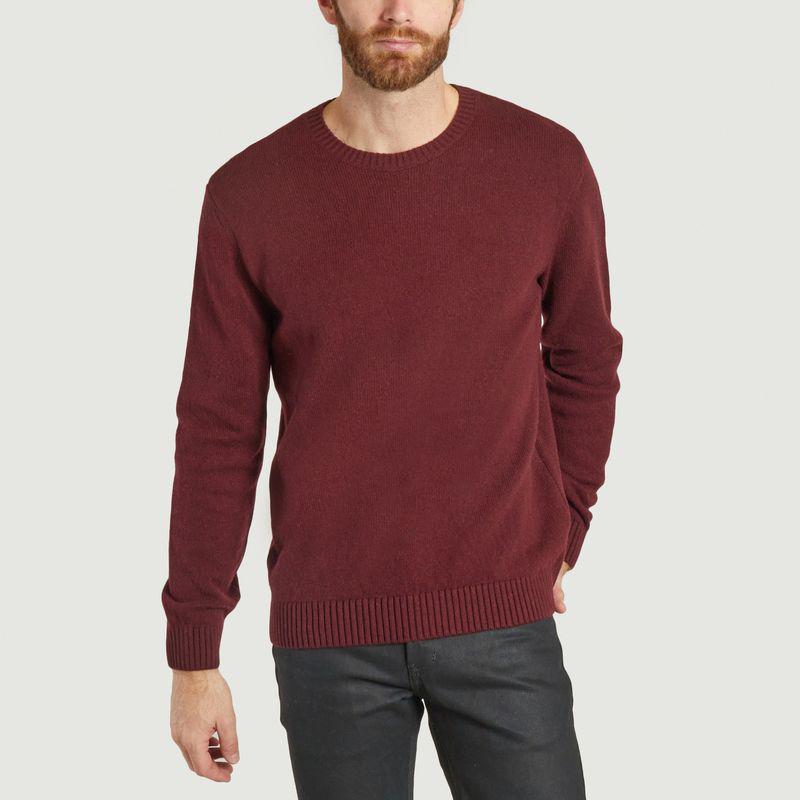 Colorful Standard Classic Merino wool sweater Oxblood Red COLORFUL STANDARD