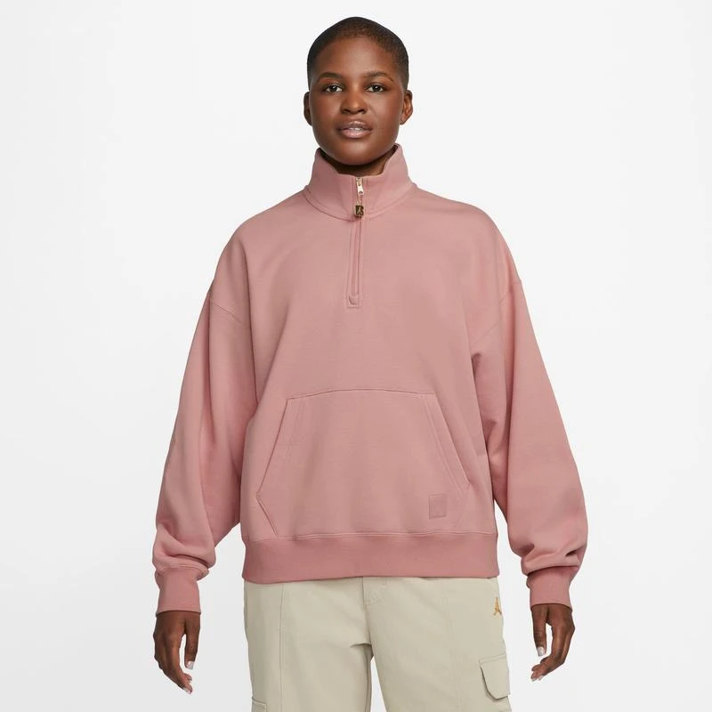 Jordan Jordan Flight Fleece 1/4 Zip - Women's 1