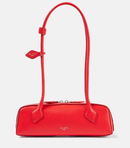 Alaïa Le Teckel Small leather shoulder bag 1